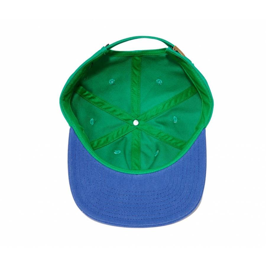 Obey 90's Jumble Snapback - Green / Deep Blue