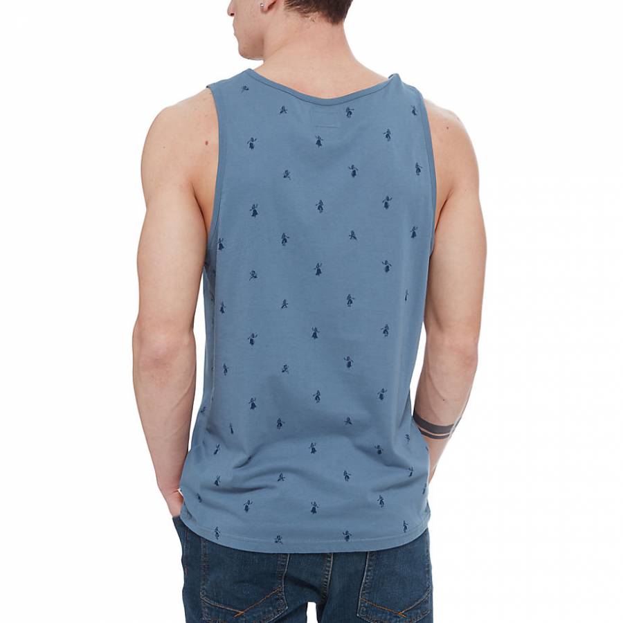 Vans Penmar Tank - Blue Mirage