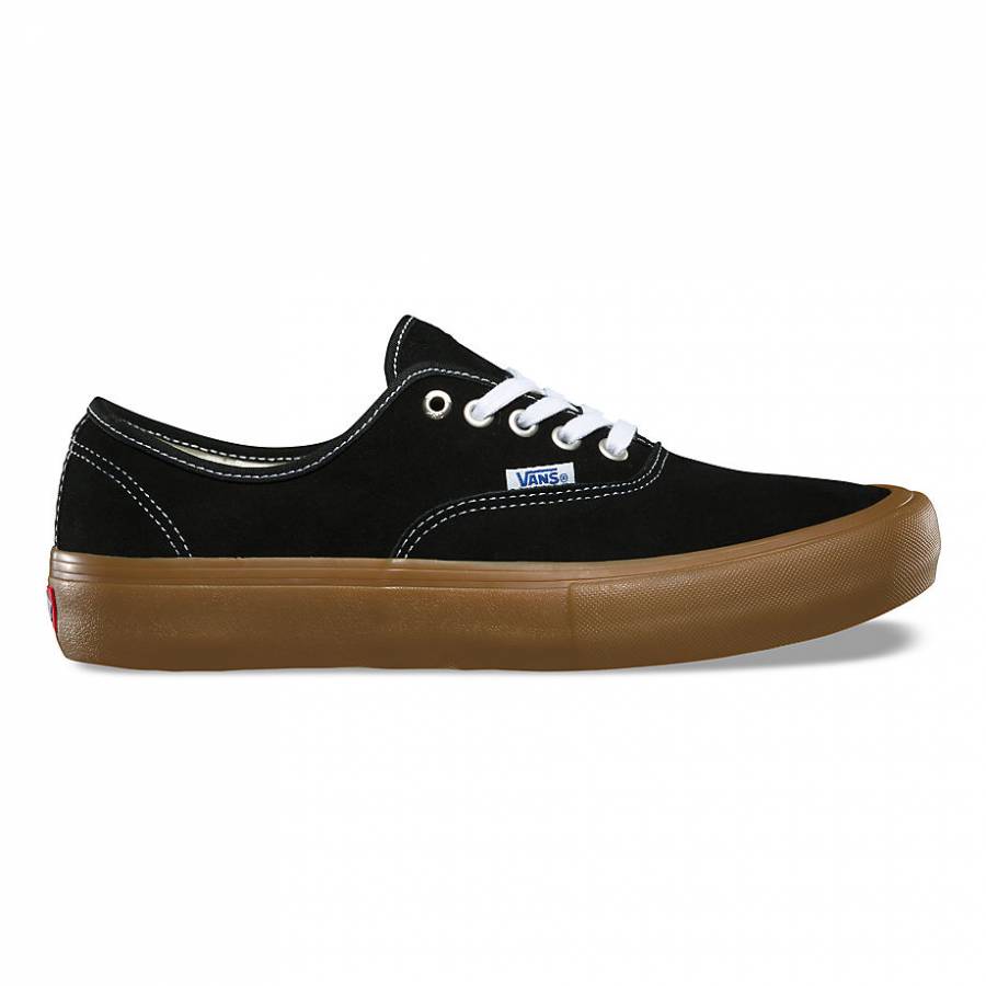 Vans Authentic Pro Shoes - Black / Light Gum 
