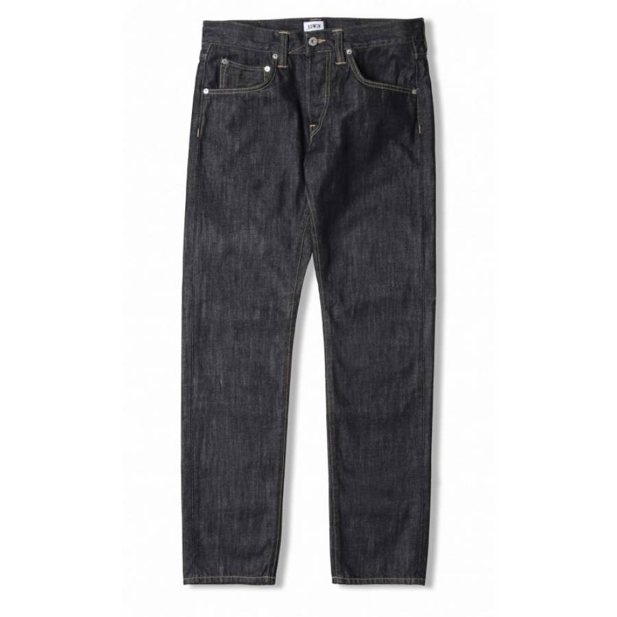 Edwin Ed-55 Regular Tapered Jeans - Dark Blue Deni...