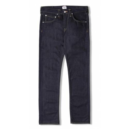 Edwin Ed-55 Regular Tapered Jeans - Deep Blue Denim