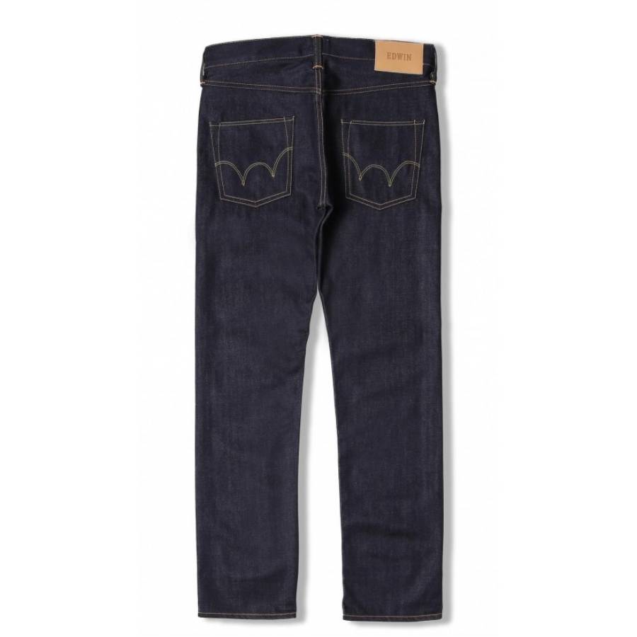 Edwin Ed-55 Regular Tapered Jeans - Deep Blue Denim
