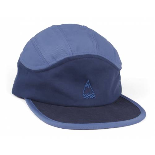 Laser Barcelona Llacuna 7 Panel Packable Hat - Navy