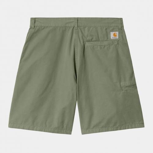 Carhartt WIP Colston Shorts – Dollar Green (Garment Dyed)