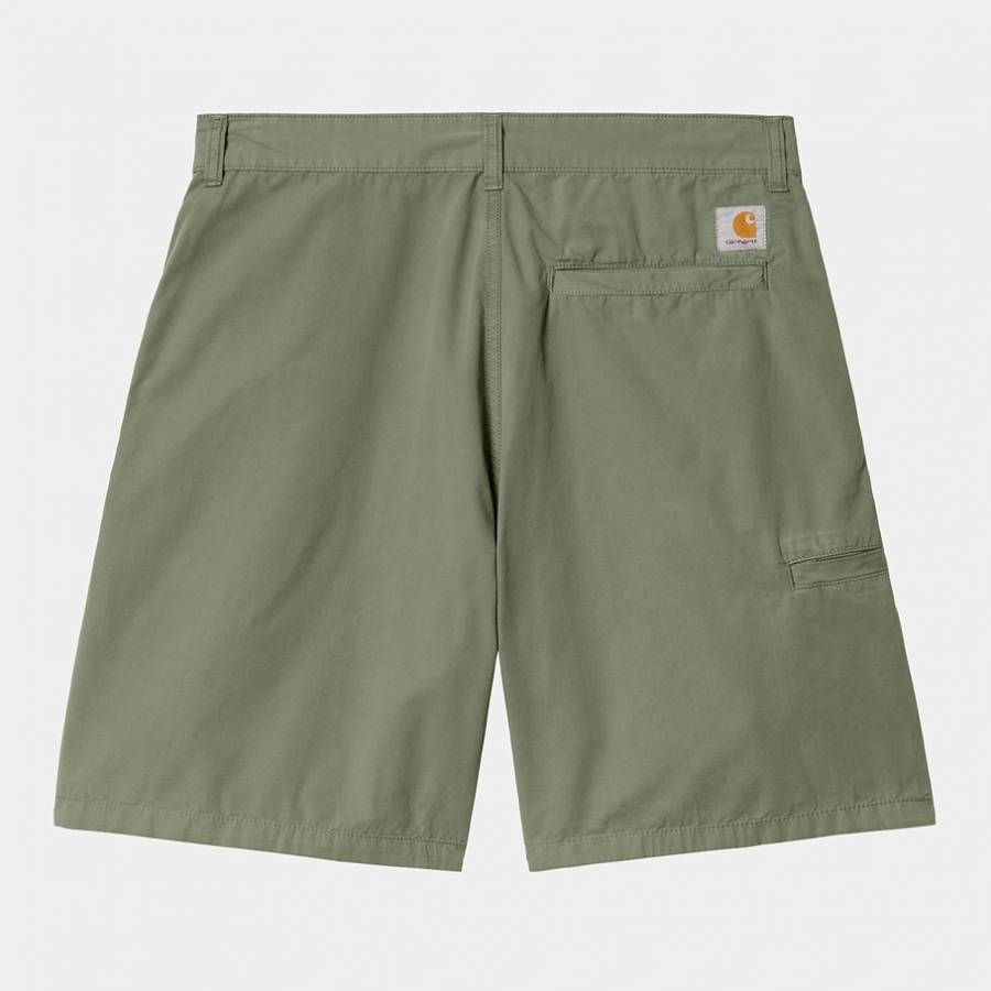 Carhartt WIP Colston Shorts – Dollar Green (Garm...