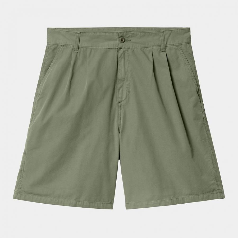 Carhartt WIP Colston Shorts – Dollar Green (Garment Dyed)