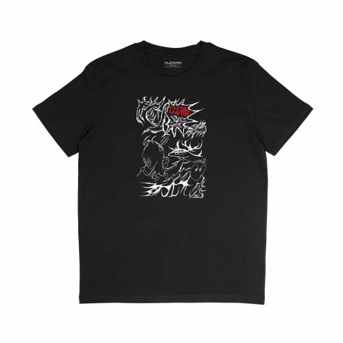 Cleaver Kazwes T-Shirt – Black