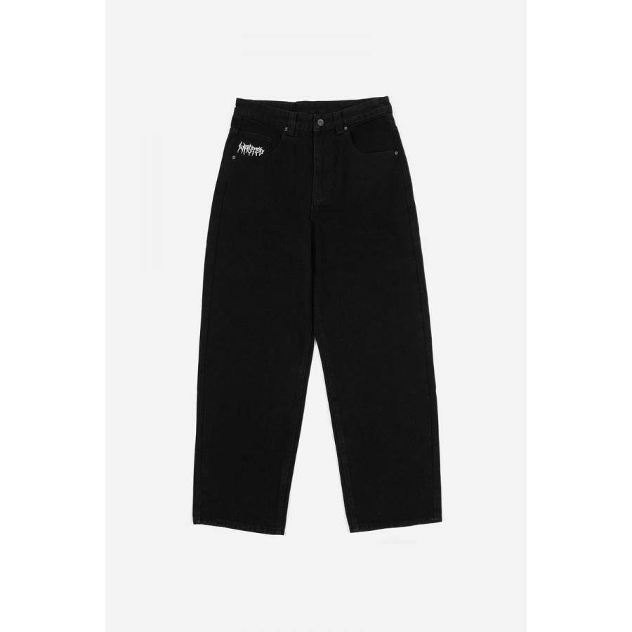 Wasted Paris Casper Feeler Jeans – Black