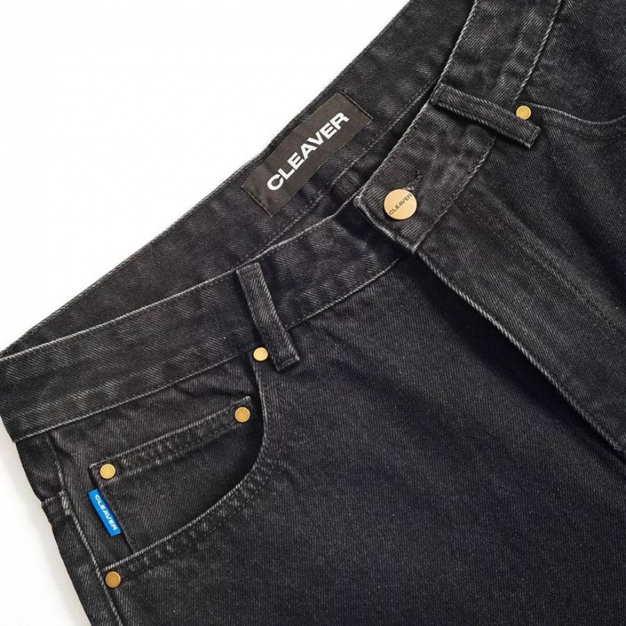 Cleaver Carroll Jeans - Black