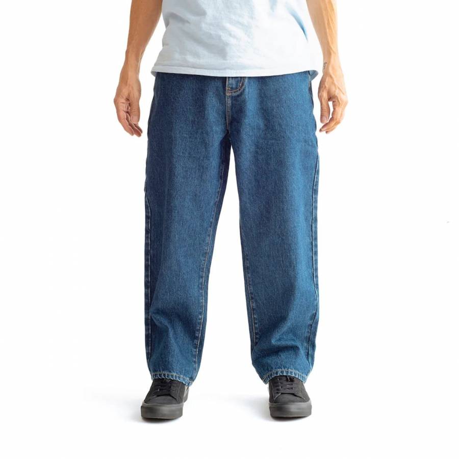 Cleaver Carroll Jeans – Indigo Blue