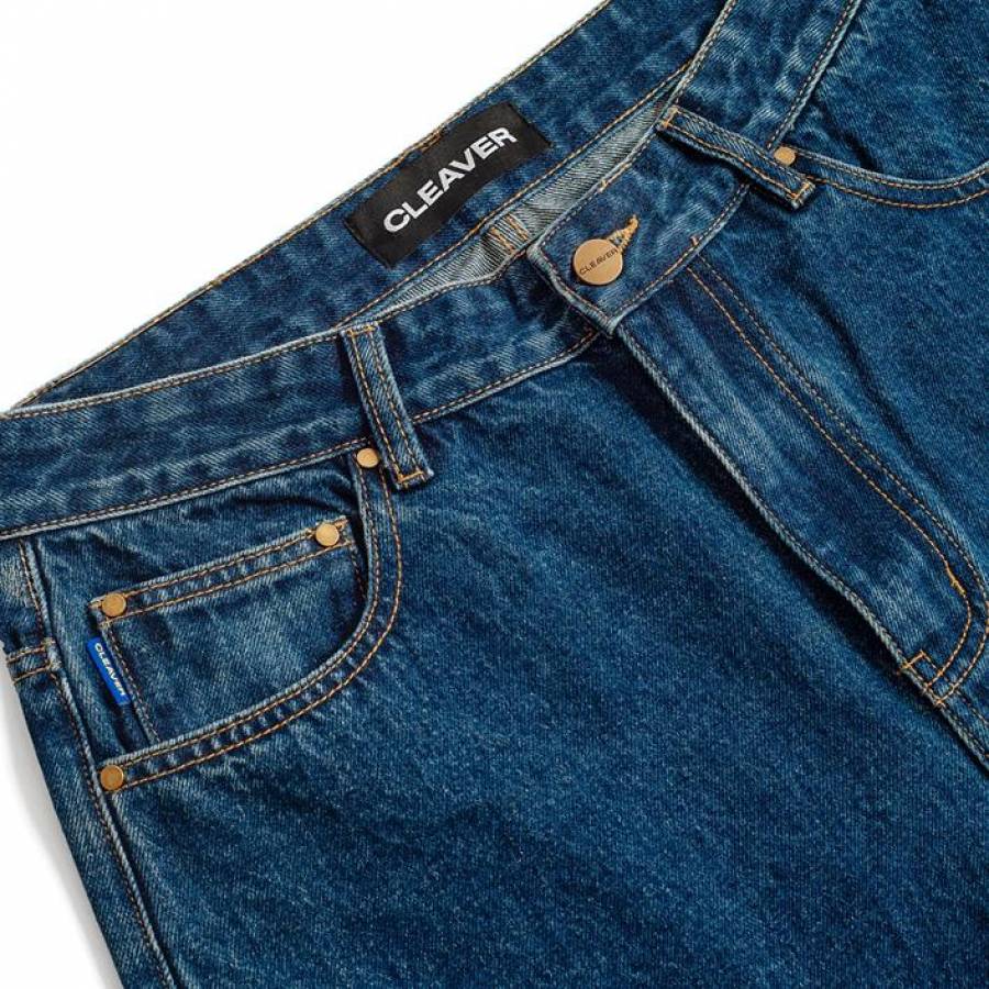Cleaver Carroll Jeans – Indigo Blue