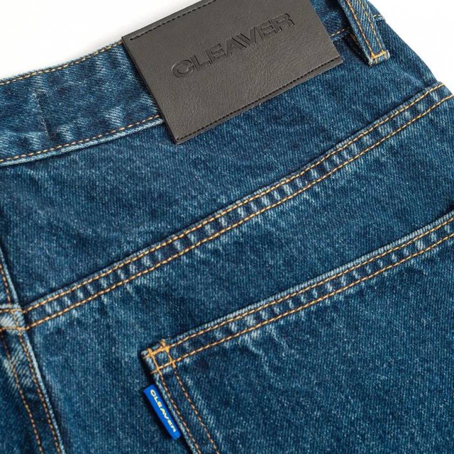 Cleaver Carroll Jeans – Indigo Blue