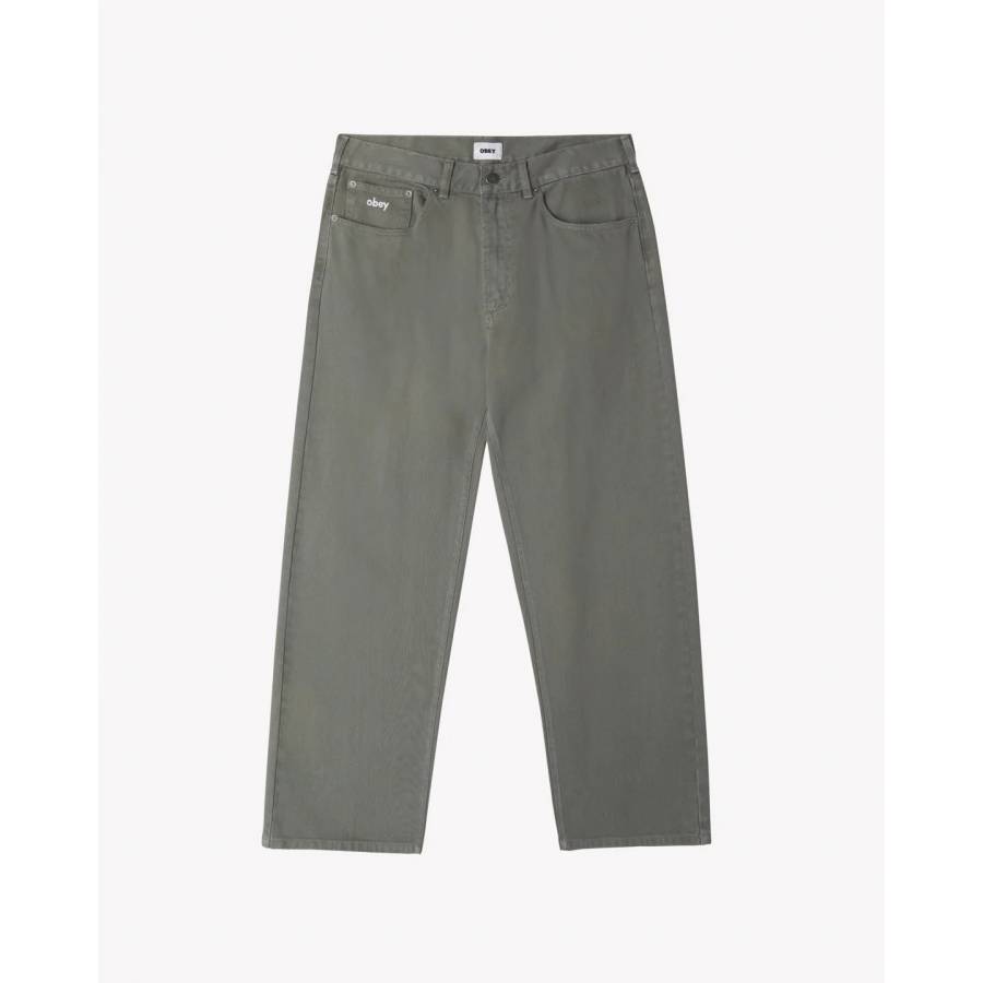 Obey Bigwig Denim Pants – Laurel Wreath