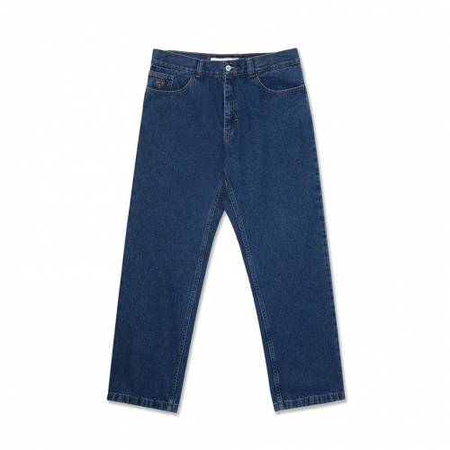 Polar ’89! Denim Pant – Dark Blue