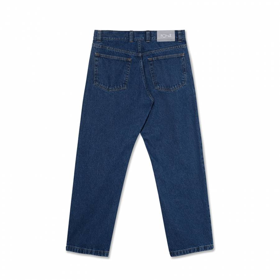Polar ’89! Denim Pant – Dark Blue