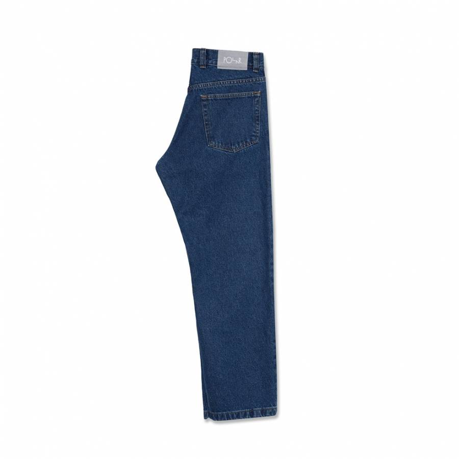 Polar ’89! Denim Pant – Dark Blue