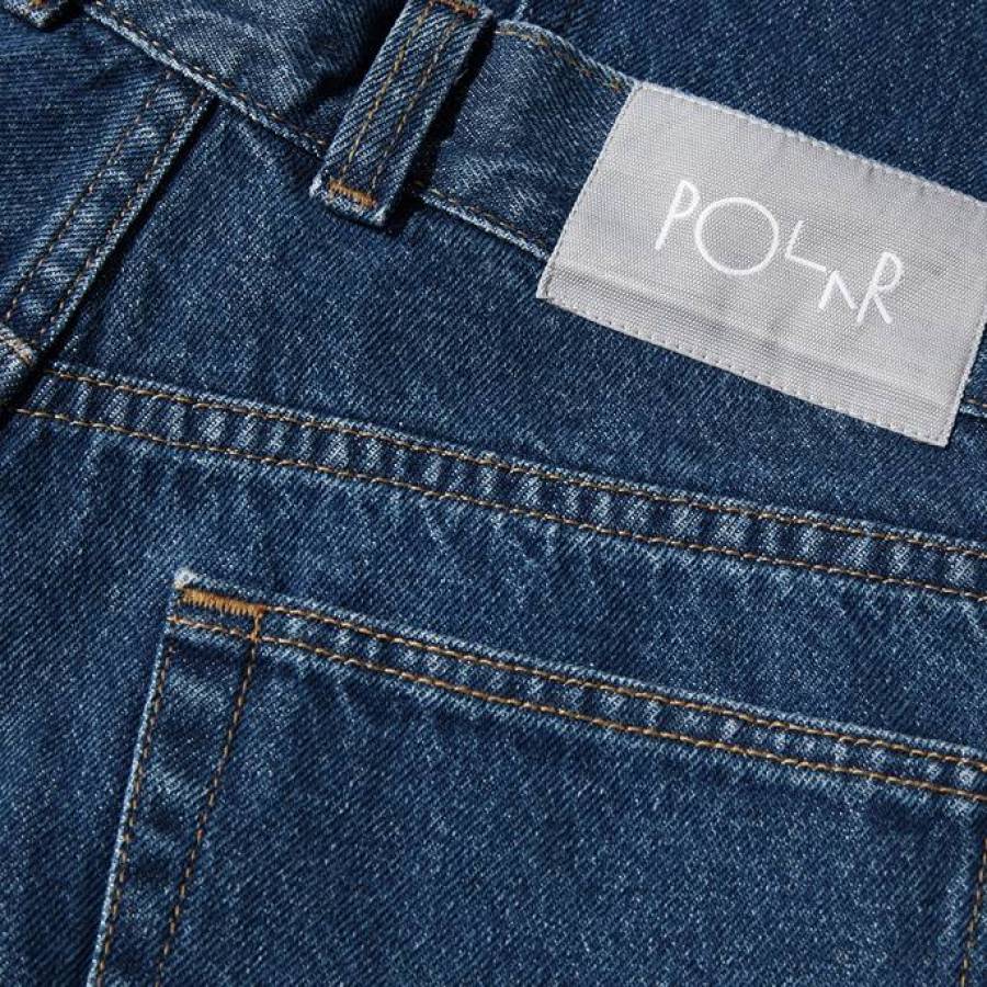 Polar ’89! Denim Pant – Dark Blue