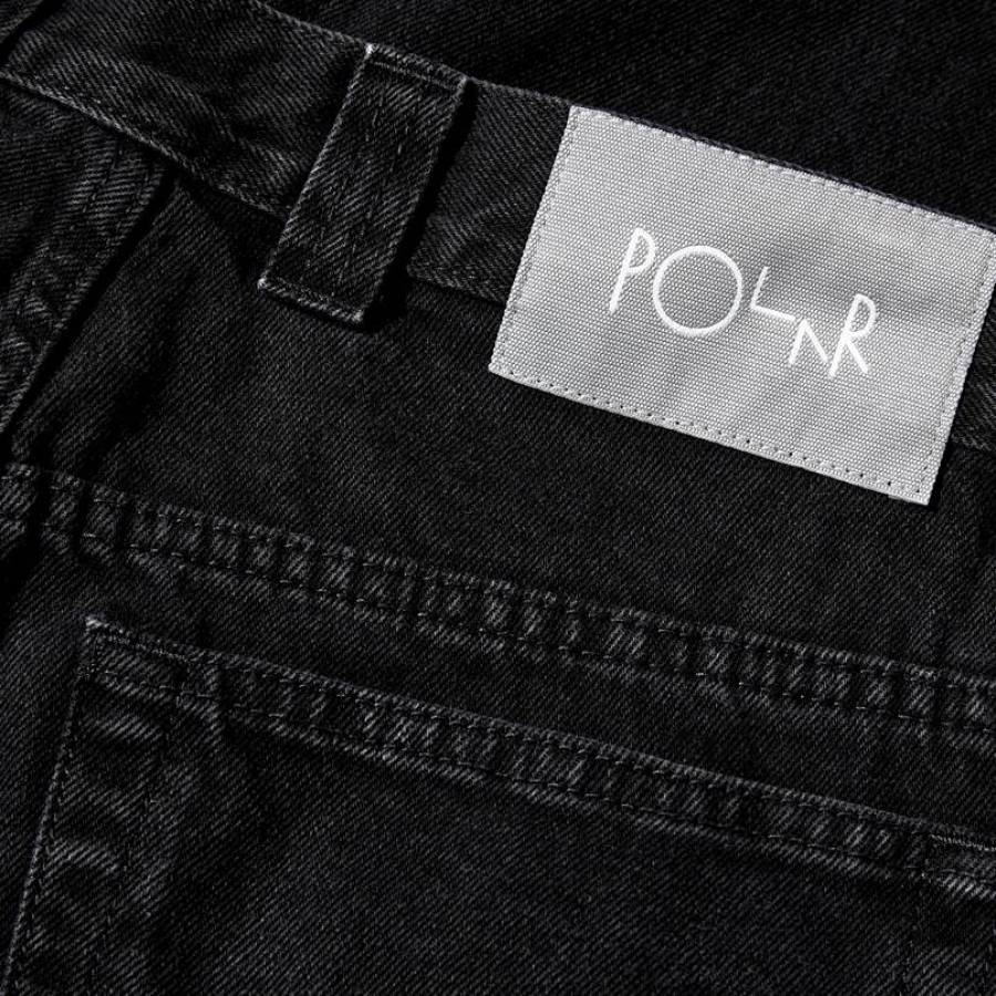 Polar 93! Denim Pant - Pitch Black