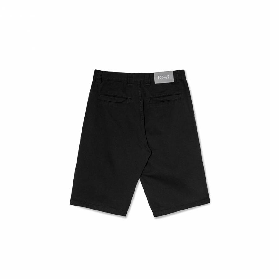 Polar ’44! Twill Shorts – Black