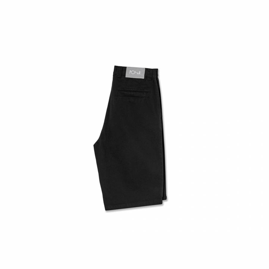 Polar ’44! Twill Shorts – Black