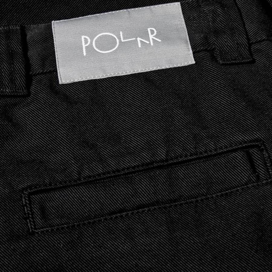 Polar ’44! Twill Shorts – Black
