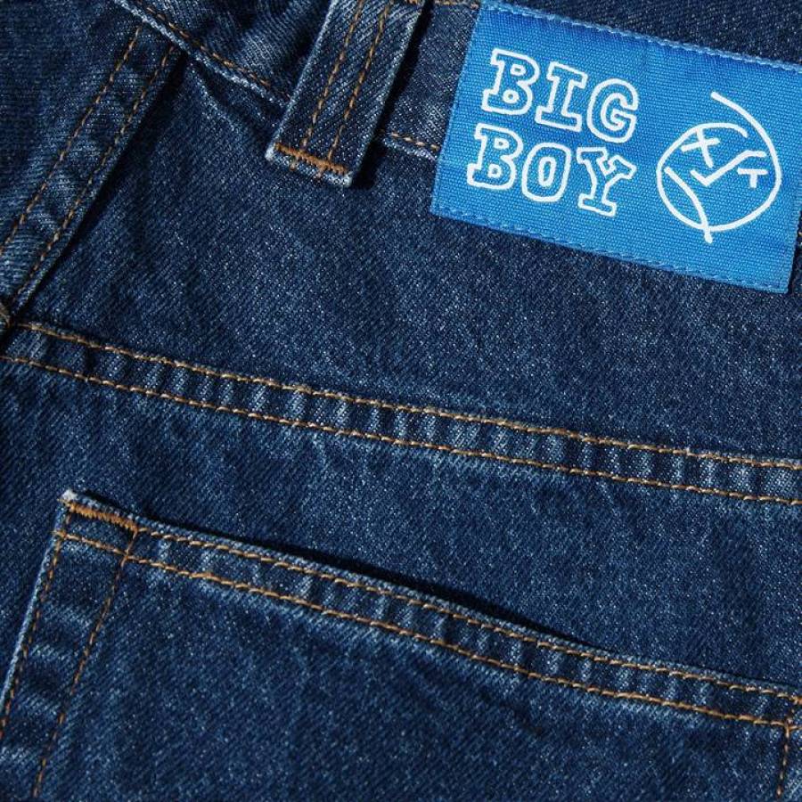 Polar Big Boy Shorts – Dark Blue