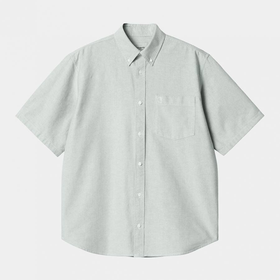 Carhartt WIP S/S Braxton Shirt – Park / Wax