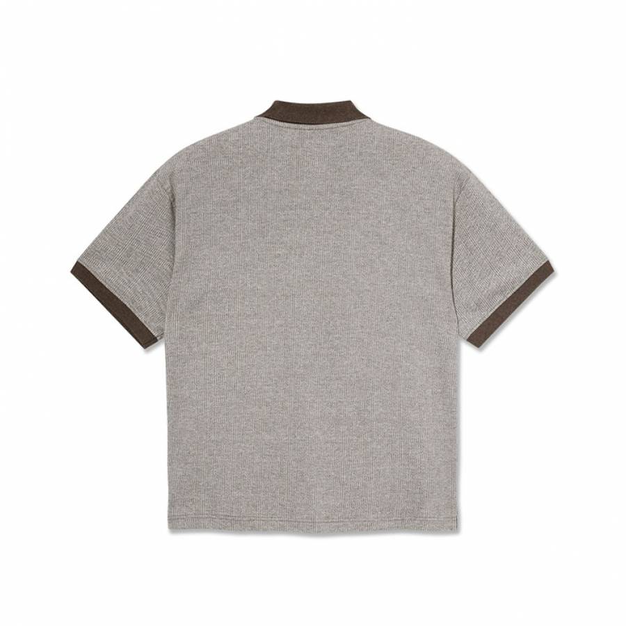 Polar Illussion Surf Polo Shirt – Brown