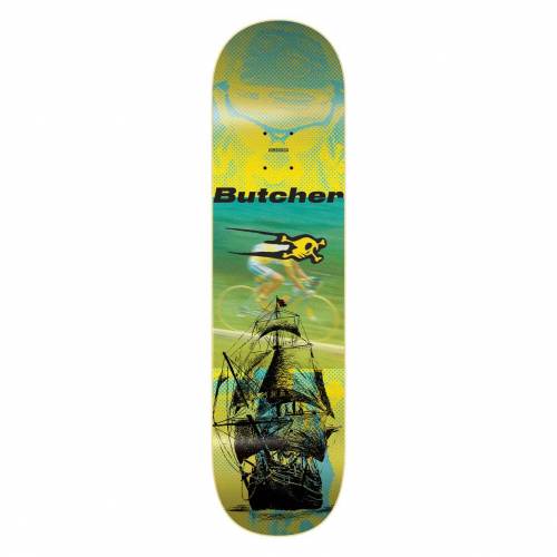 Cleaver Bucchieri Pirata Deck – 8.5