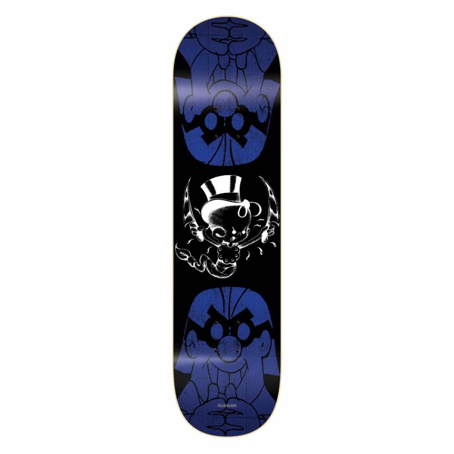 Cleaver Oaky Black Deck – 8.375