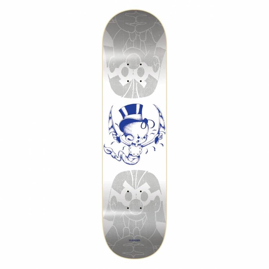 Cleaver Oaky White Deck – 8.25 / 8.5
