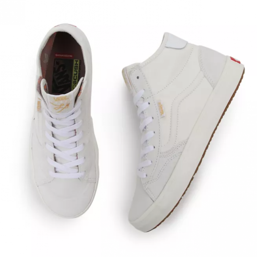 Vans The Lizzie Sneakers - Marshmallow 