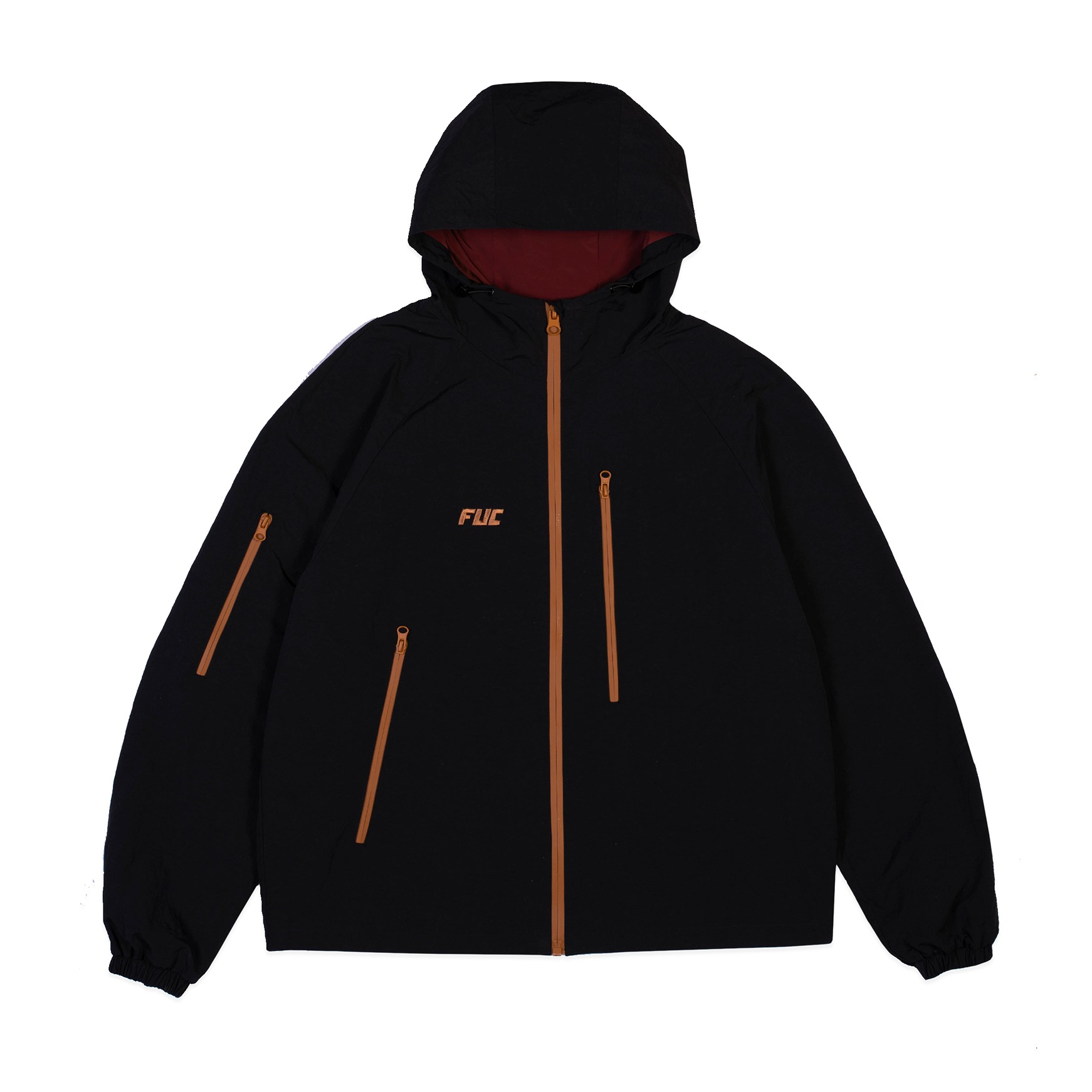 Collective Store - FUC Blocked Puffer Jacket - Black Collective Store - FUC Blocked Puffer Jacket - Black